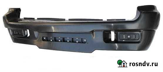 Новый задний бампер Шевроле Нива старого образца Кумертау - изображение 1