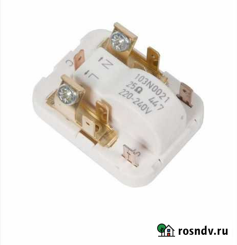 Рэле пускозащитное Secop (103N0021) Королев - изображение 1