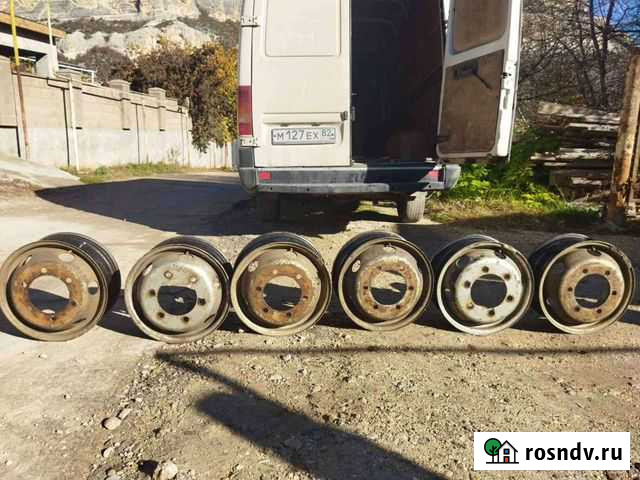 Диски r16 на спринтер спарка Севастополь - изображение 1