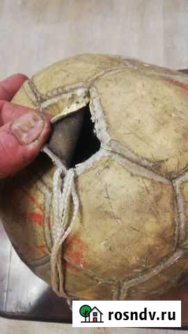 Ремонт футбольных мячей Чита - изображение 1