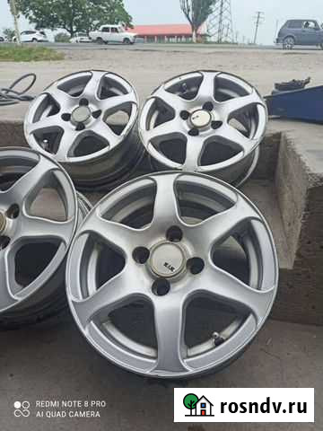 Диски 4*98 R 13 на ваз Прохладный - изображение 1