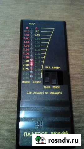 Дозиметр палессе 26К-86 обмен Тамбов - изображение 1
