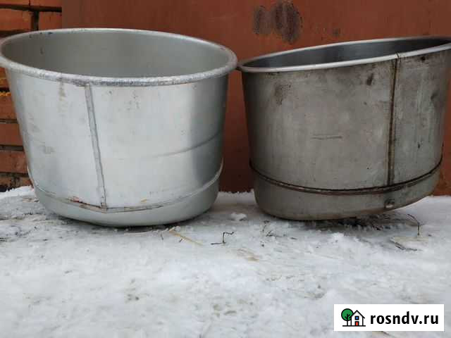 Бачок от стиральной машины / нержавейка / алюминий Верещагино - изображение 1