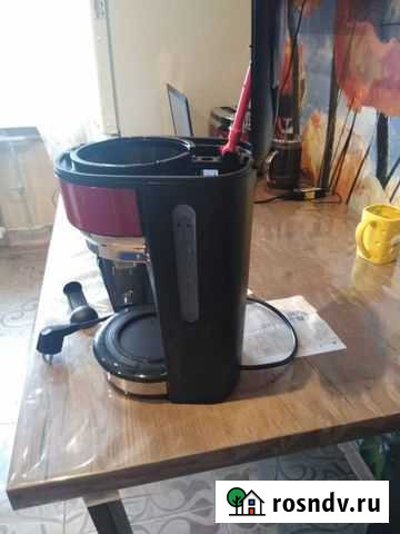 Кофеварка Russell Hobbs 21700-56 на гарантии Дзержинск - изображение 1