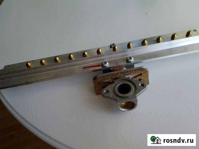 Рампа подачи газа на газовый котел baxi Смоленск - изображение 1