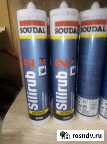 Силиконовый герметик черный Рамонь - изображение 1