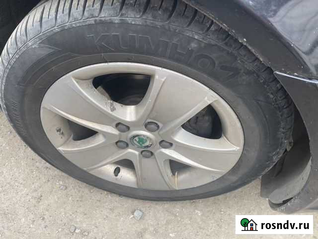 Колеса шкода Тюмень - изображение 1