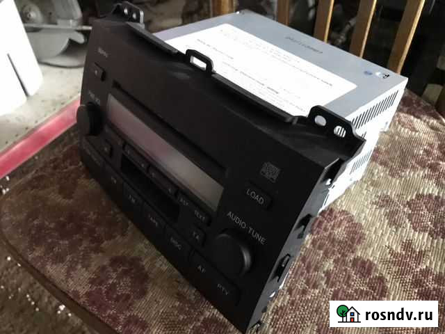 Штатная магнитола для Toyota prado 120 Афонино - изображение 1