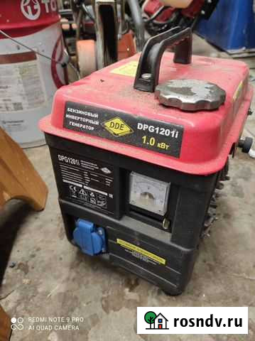 Генератор бензиновый Бор - изображение 1
