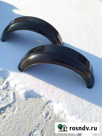 Крылья прицепа красноярского завода Абакан - изображение 1