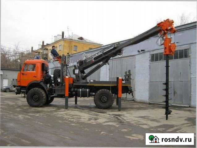 Аренда Ямобура от частника Королев - изображение 1