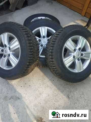 Колеса зимние шипованные Самара - изображение 1