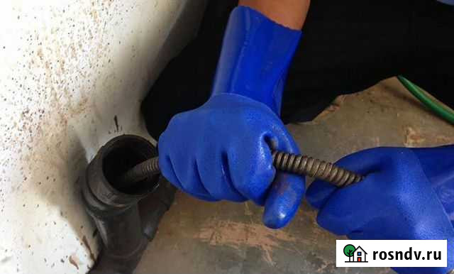 Прочистка слива, канализации Томск - изображение 1