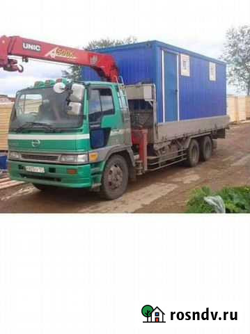 Кран борт, автокран, манипулятор, эвакуатор, панел Пермь - изображение 1