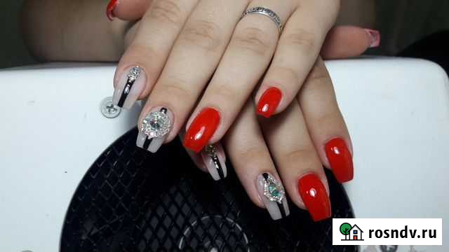 Ноготки Шелехов - изображение 1