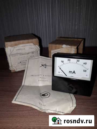Амперметр М1001 Черногорск - изображение 1