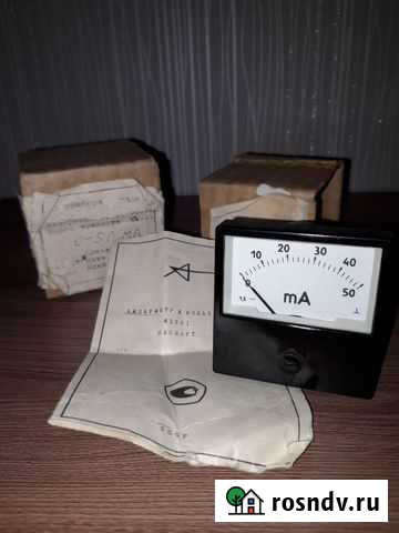 Амперметр М1001 Черногорск - изображение 1