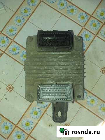 Блок управления двигателем шевроле ланос 2009г Большие Колпаны - изображение 1