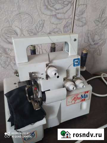 Оверлок для швейной машины Ковров - изображение 1