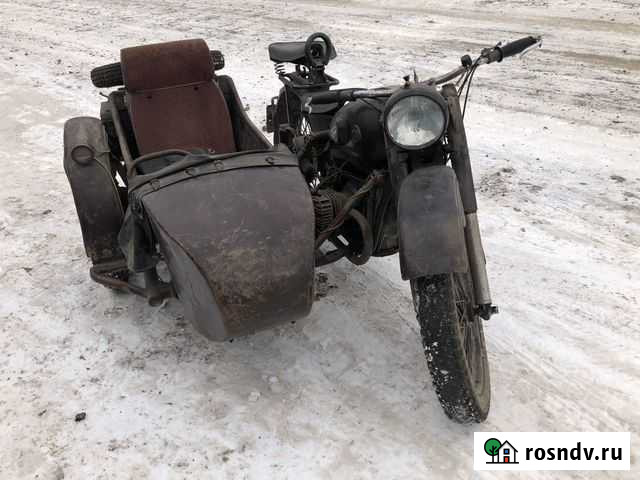 Мотоцикл М72 1955 год Магнитогорск - изображение 1