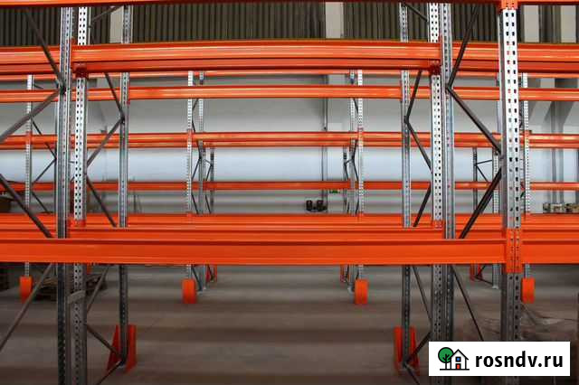 Паллетные стеллажи / Стеллаж металлический Ставрополь - изображение 1