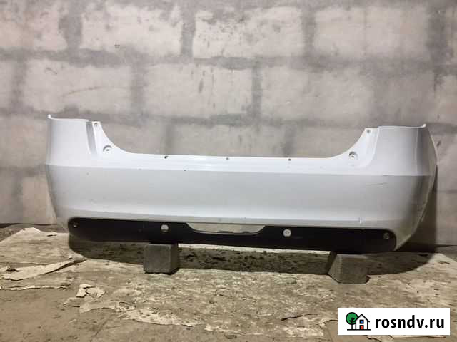 Бампер задний LADA Vesta/Веста арт909 Черноголовка - изображение 1