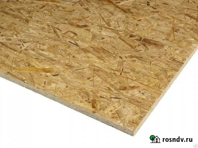 Осп OSB плита Воскресенск - изображение 1