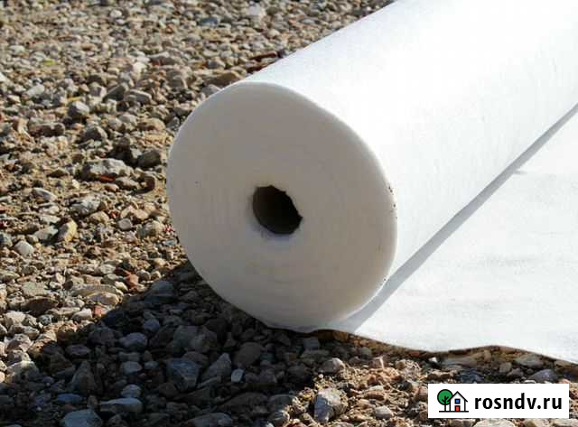 Геотекстиль для садовых дорожек Ростов-на-Дону - изображение 1