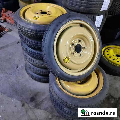 Докатка Toyo T115/70D15 5x114.3, 1шт (№2244) Тюмень - изображение 1