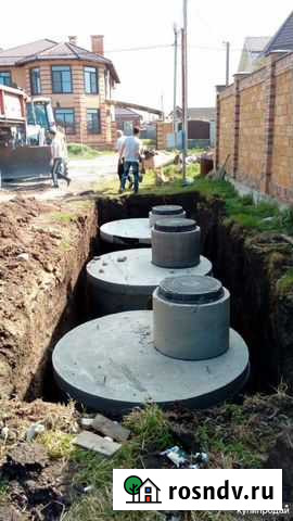 Септик из бетонных колец под ключ Первоуральск - изображение 1