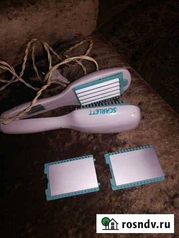 Щипцы гофре плюс выпрямитель в комплекте Саратов - изображение 1