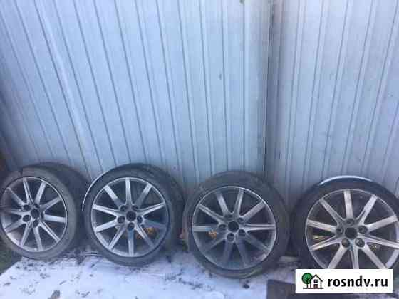 Диски r17 продажа или обмен на турики 100 Чита