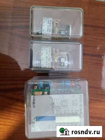 Реле тока, напряжения, времени Нефтеюганск - изображение 1