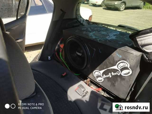 Сабвуфер и моноблок Абакан - изображение 1