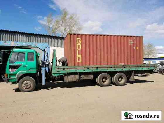 Услуги крана манипулятора, эвакуатор, самогруз Чита