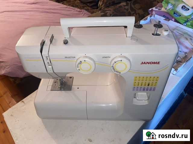 Швейная машина Janome Махачкала - изображение 1