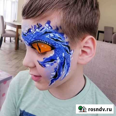 Аквагрим на любой праздник Белокуриха - изображение 1