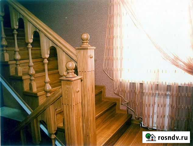 Изготовление лестниц из массива дуба Старое Шайгово - изображение 1