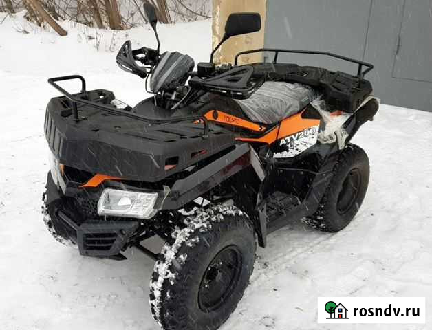 Квадроцикл yacota cabo 200 бу Курган - изображение 1