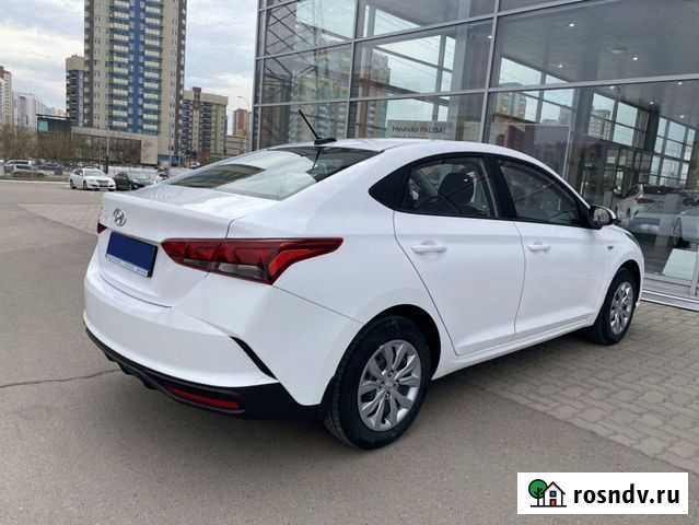 Аренда Hyundai Solaris Зеленоградск - изображение 1