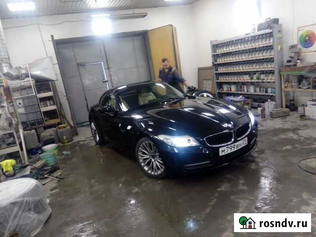 Покраска автомобилей, ремонт бамперов Мурманск - изображение 1