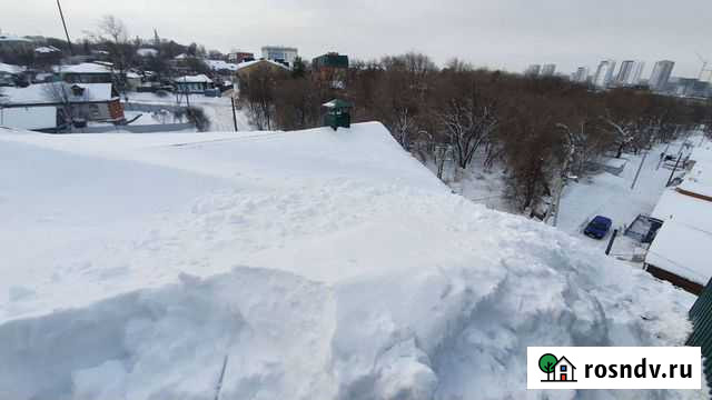 Уборка расчистка снега Ульяновск - изображение 1