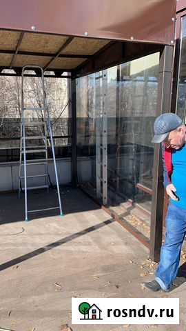 Мягкие окна для кафе и ресторанов Стерлитамак - изображение 1