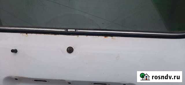 Крышка багажника на ваз 21213 Щигры - изображение 1