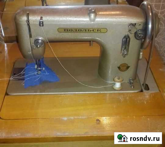 Швейная машина Гусь-Хрустальный - изображение 1
