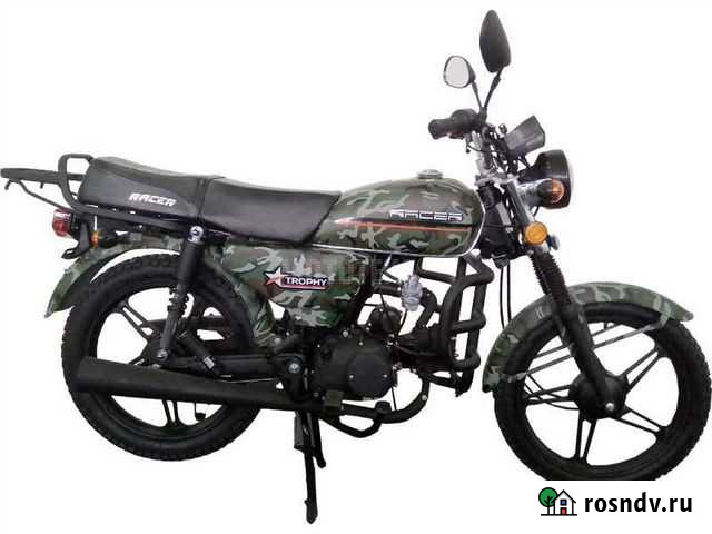 Мопед racer RC50-K trophy Челябинск - изображение 1