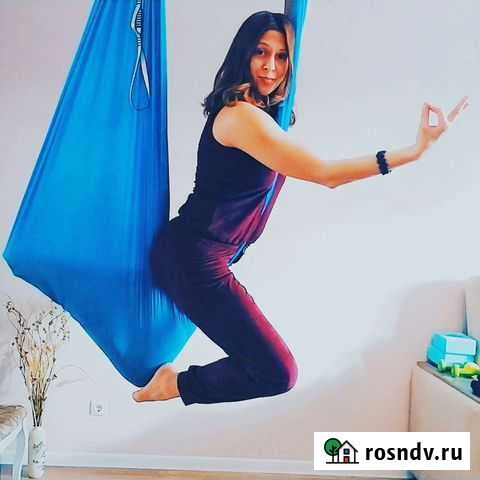 VIP Занятия воздушной йогой/аэройога/йога в гамаке Москва - изображение 1