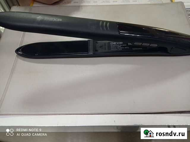 Выпрямитель для волос dexp S8850 Черногорск - изображение 1
