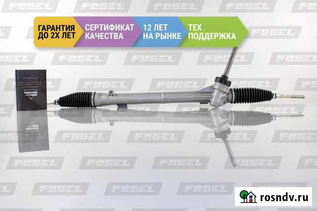 Рулевая рейка Ниссан Джук 1 Новая Пятигорск - изображение 1