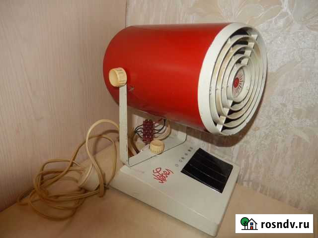 Тепловая пушка Хевел, 1982 год, ретро, винтаж Тула - изображение 1